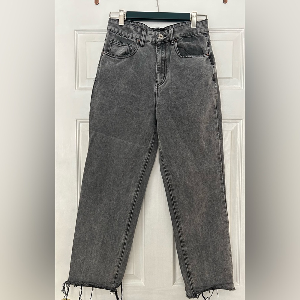 Straight jeans